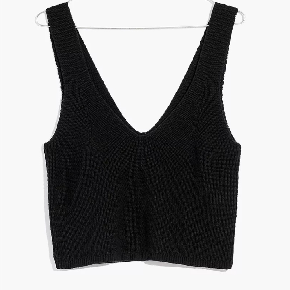 NEW with tags! Madewell Parkwood Sweater Tank